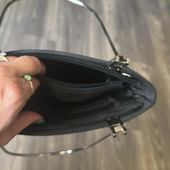 Vintage Red lady Hats handbag - Picture 8 of 9